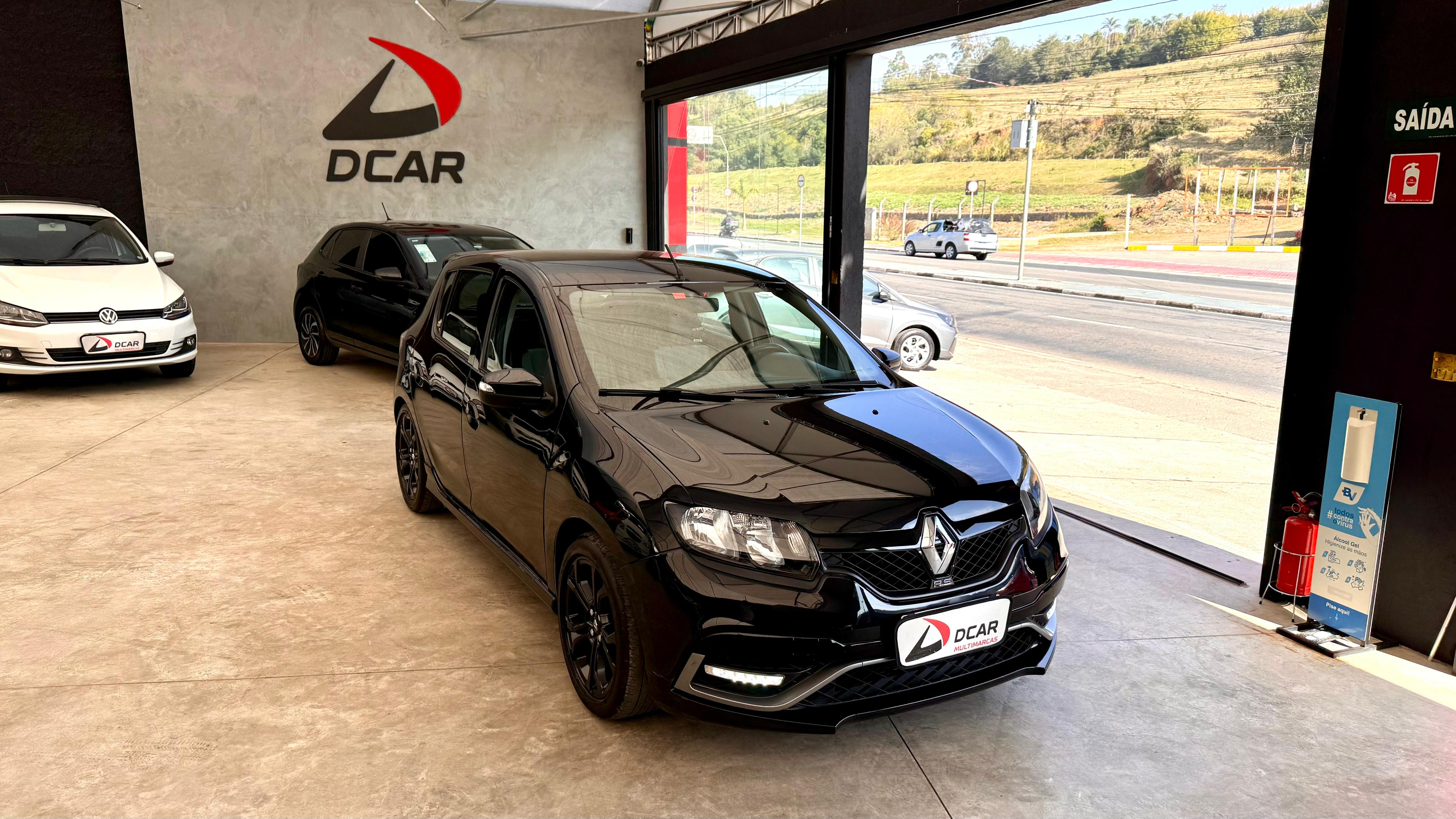 SANDERO SPORT RS 2.0 FLEX 16V 5P