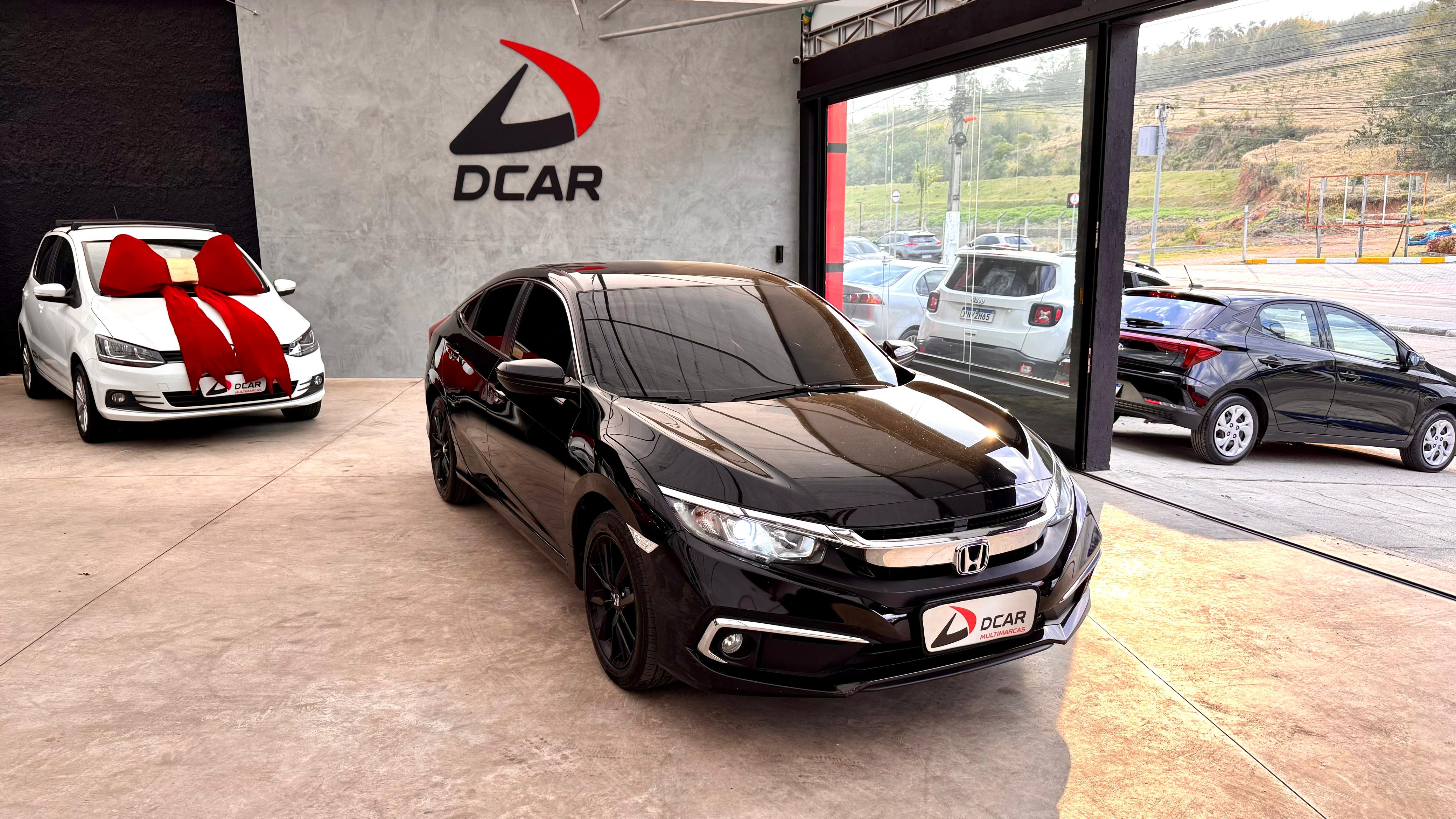 CIVIC SEDAN EX 2.0 FLEX 16V AUT.4P