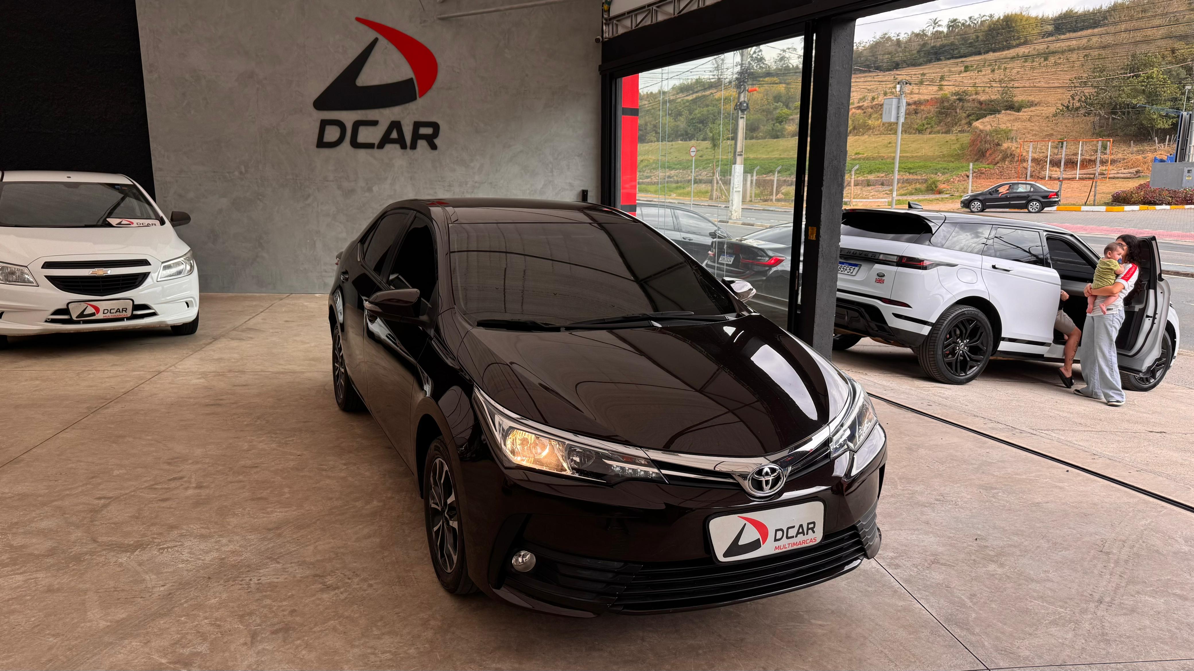 COROLLA GLI 1.8 FLEX 16V  AUT.