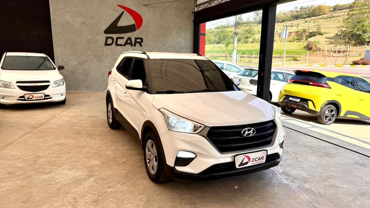 CRETA ATTITUDE 1.6 16V FLEX AUT.