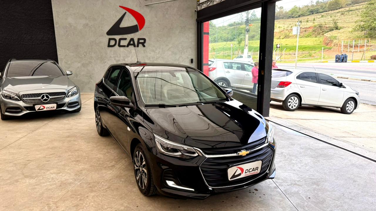ONIX HATCH PREM. 1.0 12V TB FLEX 5P AUT.