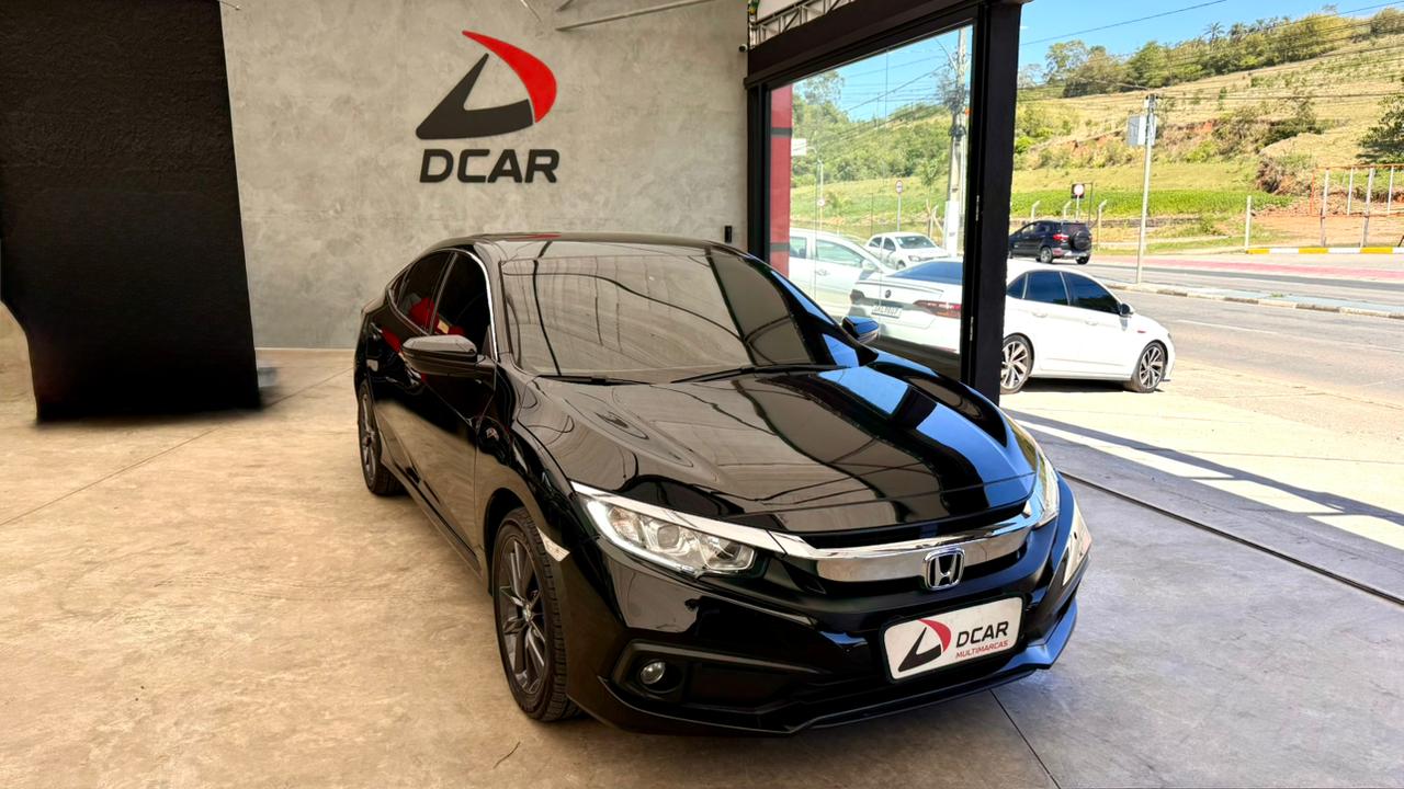 CIVIC SEDAN EXL 2.0 FLEX 16V AUT.4P