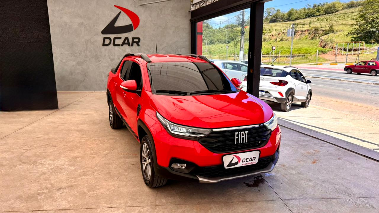 STRADA VOLCANO 1.3 FLEX 8V CD AUT.