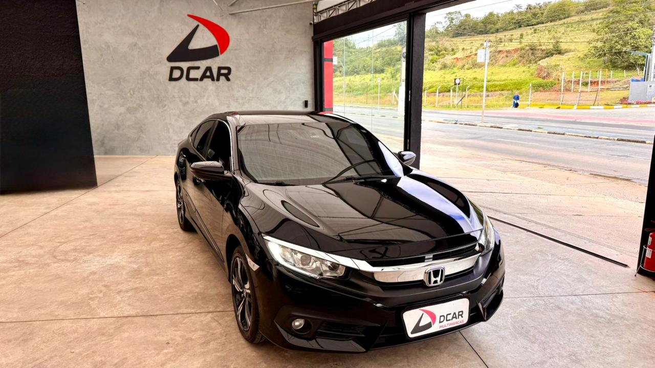 CIVIC SEDAN EXL 2.0 FLEX 16V AUT.4P