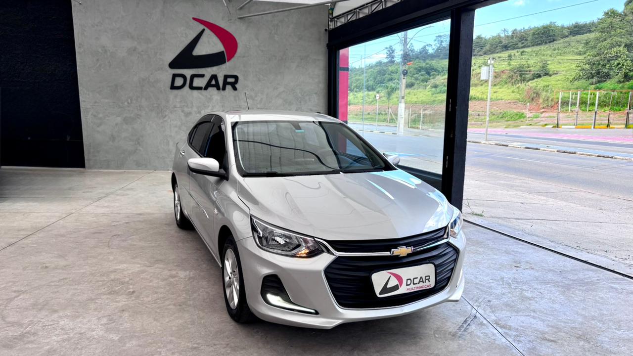 ONIX SEDAN PLUS LT 1.0 12V TB FLEX AUT.