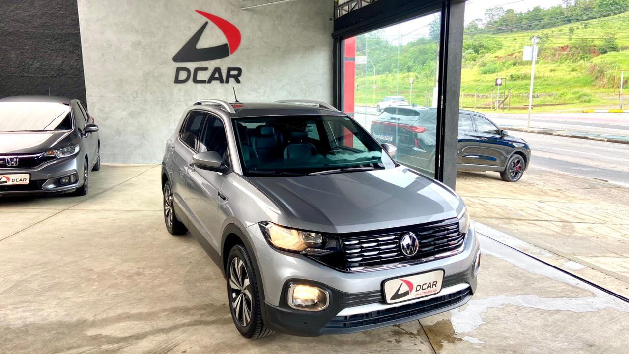 T-CROSS HIG. 250 TSI 1.4 FLEX 16V 5P AUT