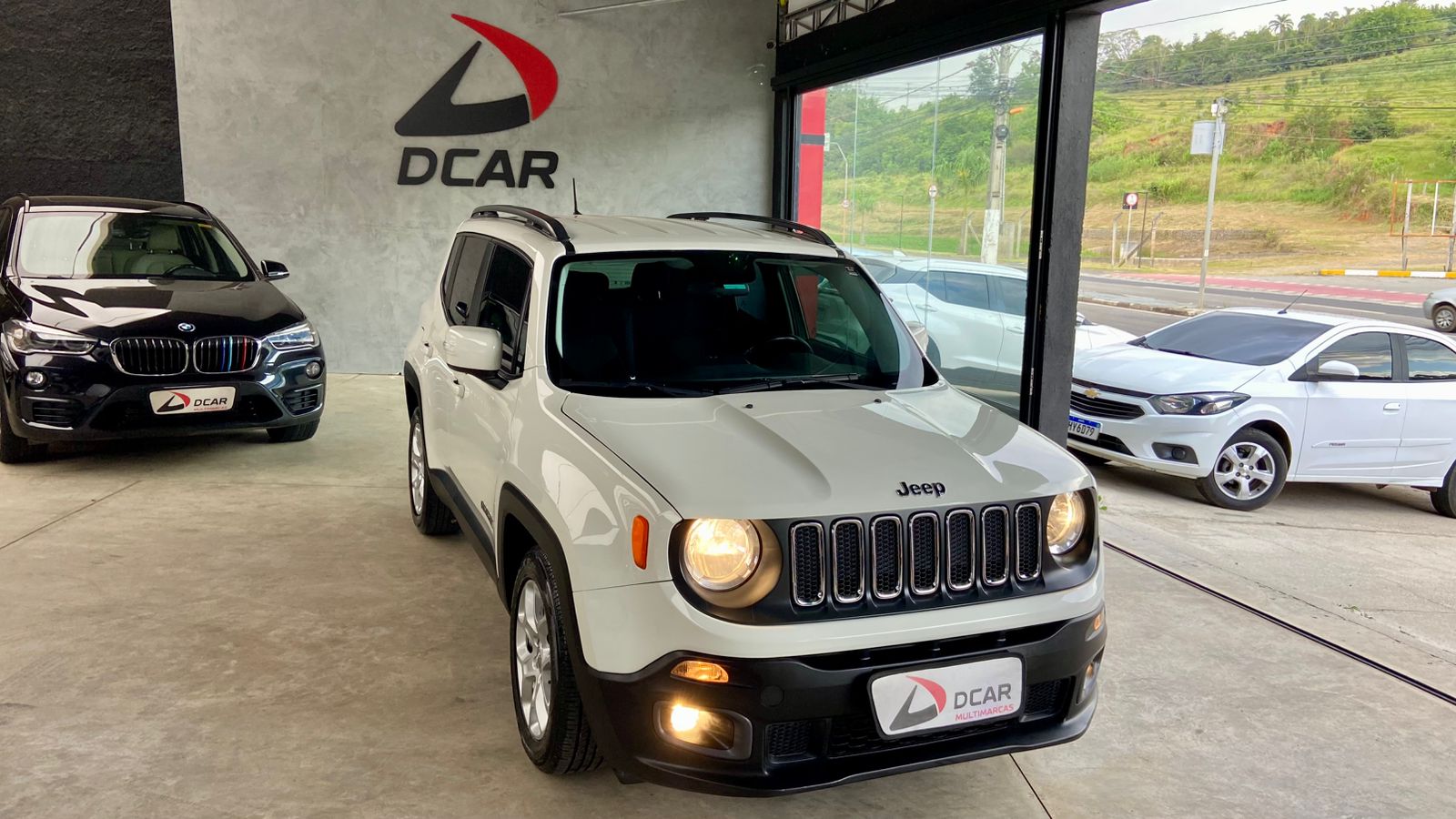 RENEGADE LONGITUDE 1.8 4X2 FLEX 16V AUT.