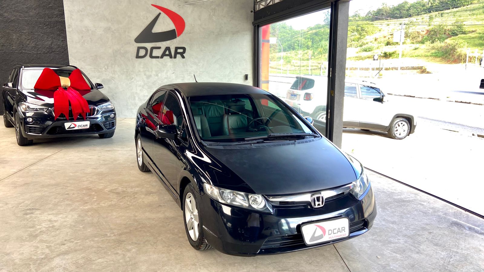 CIVIC SEDAN LXS 1.8/1.8 FLEX 16V AUT. 4P