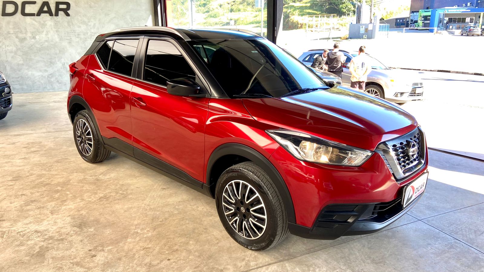 KICKS S 1.6 16V FLEX 5P AUT.