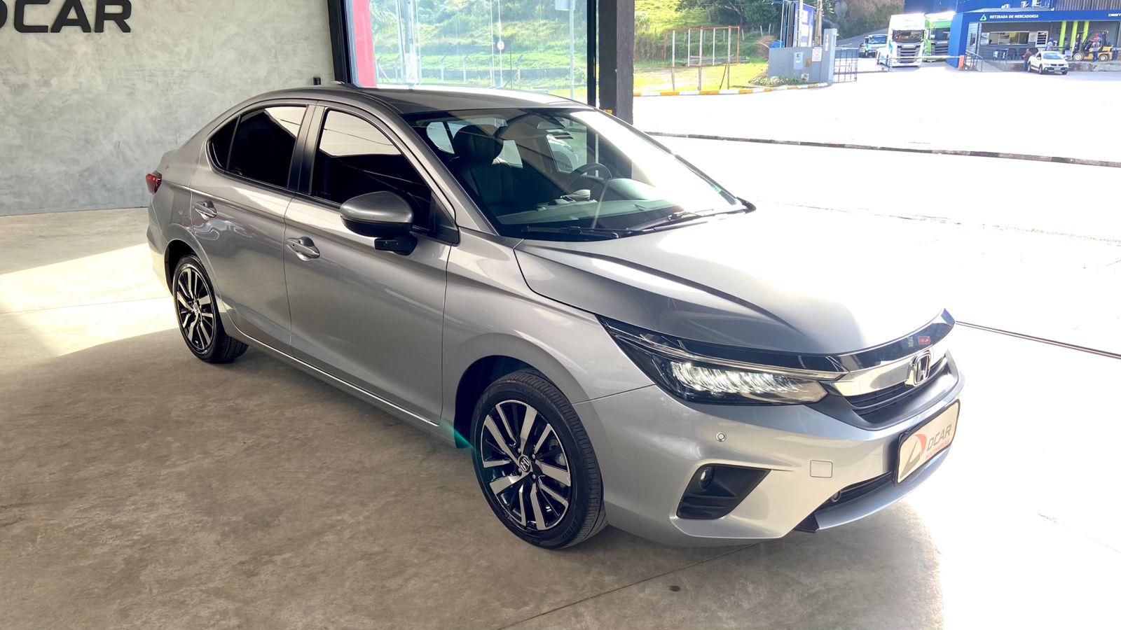CITY SEDAN TOURING 1.5 FLEX 16V 4P AUT.