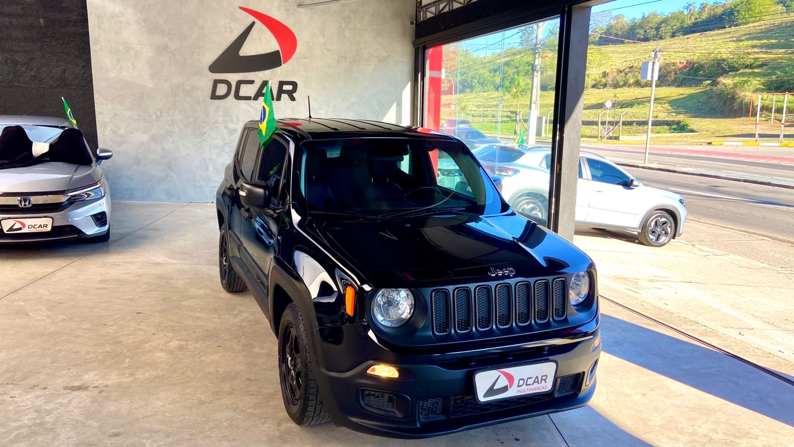 RENEGADE 1.8 4X2 FLEX 16V AUT.