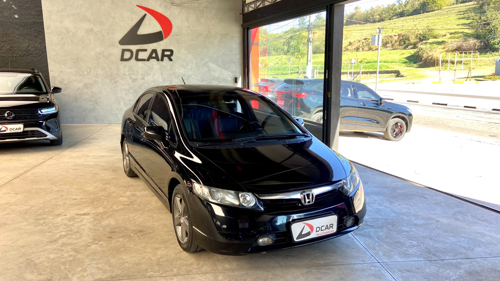 CIVIC SEDAN LXS 1.8/1.8 FLEX 16V AUT. 4P