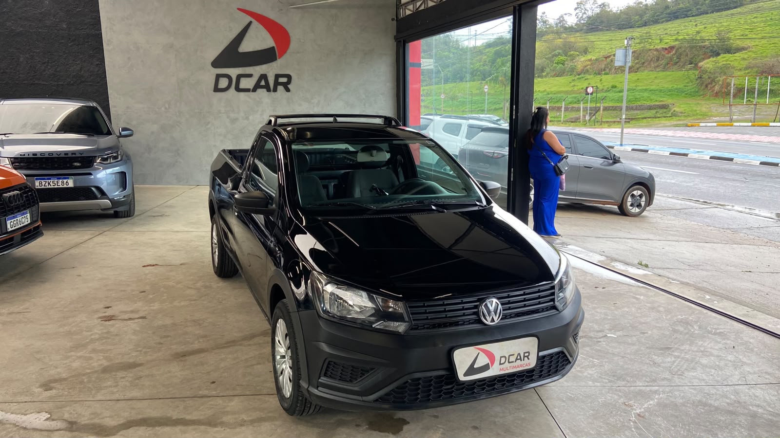 SAVEIRO TRENDLINE 1.6 T.FLEX 8V