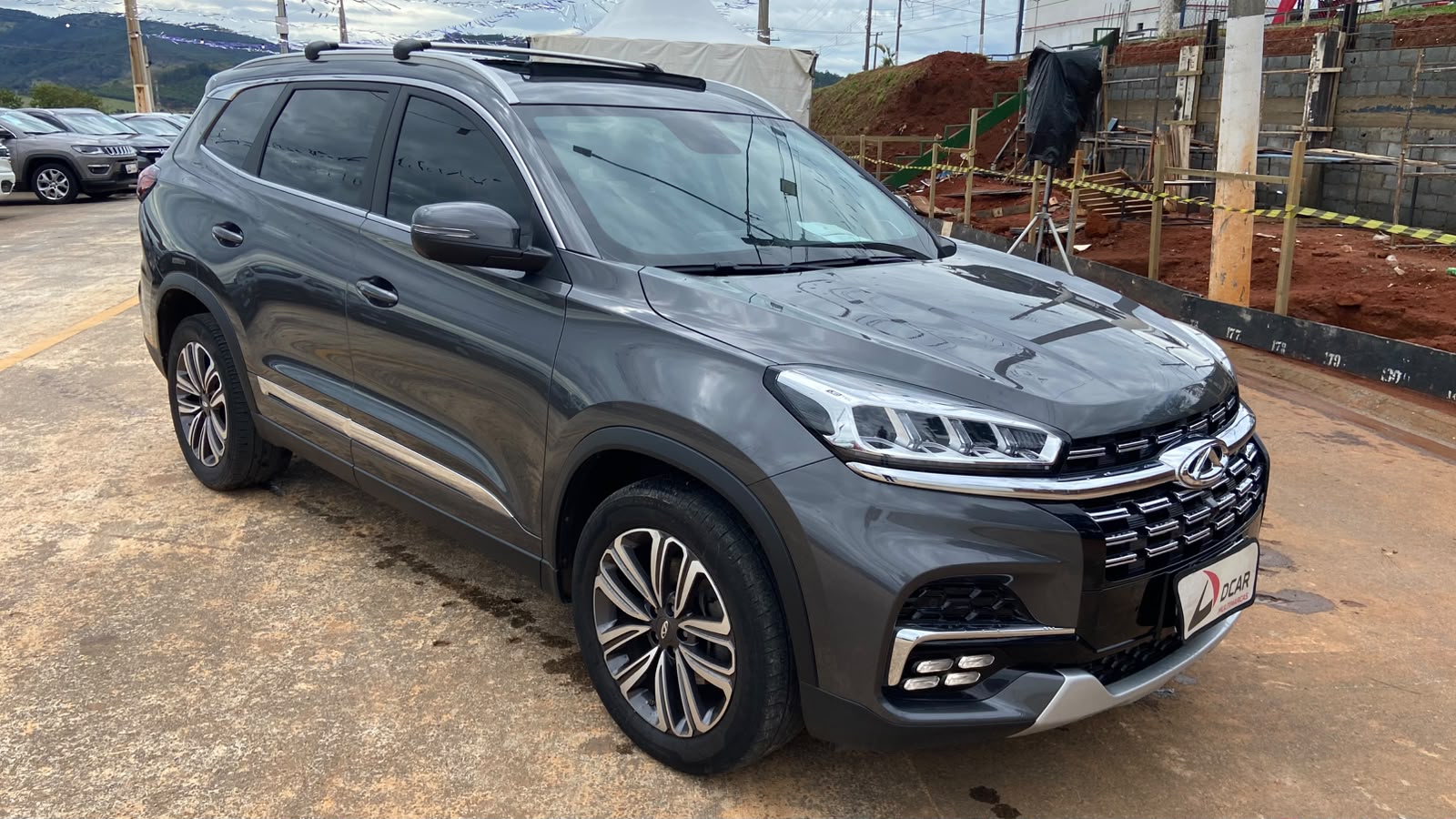 TIGGO 8 TXS 1.6 16V TGDI AUT.
