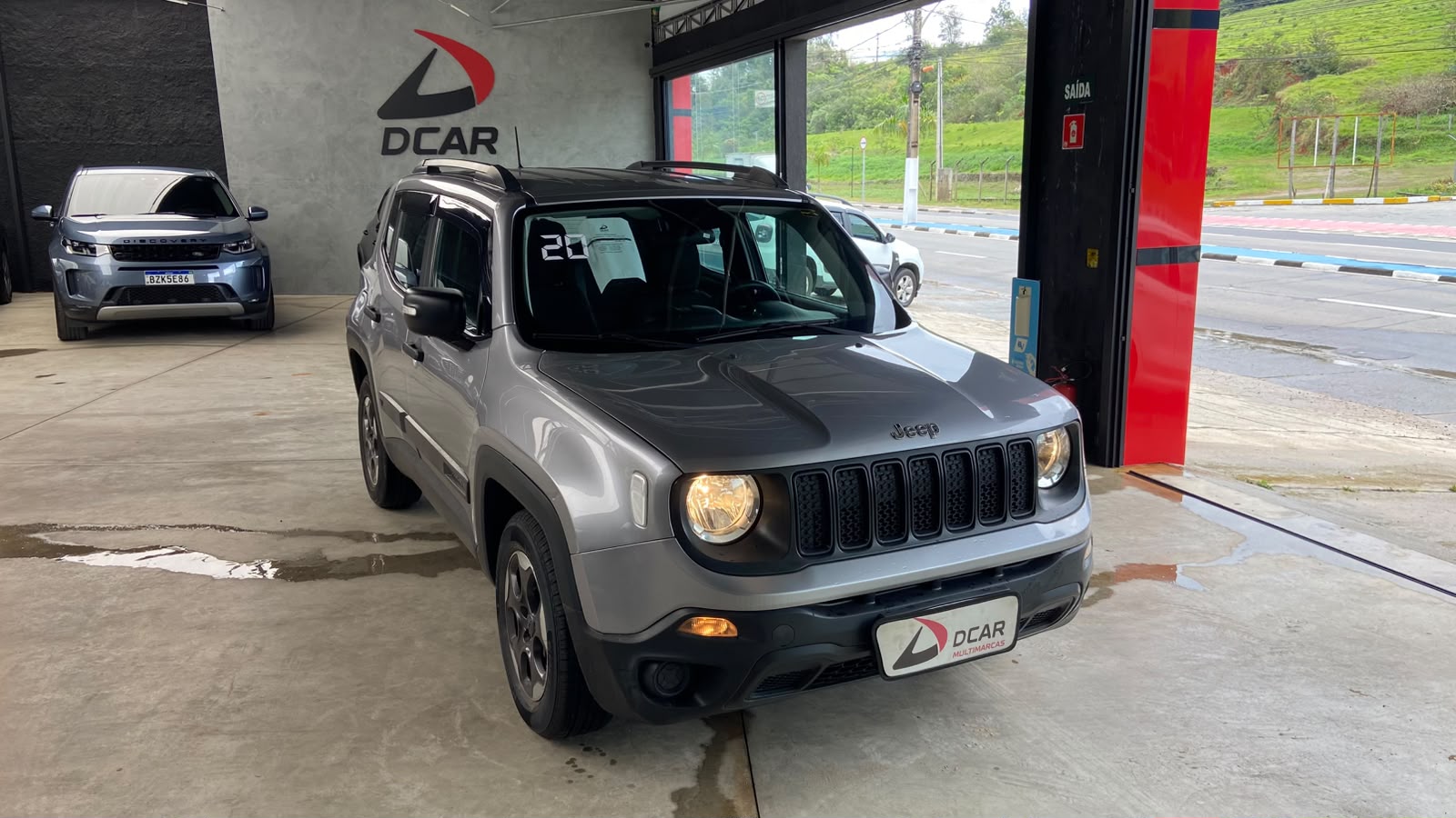 RENEGADE 1.8 4X2 FLEX 16V AUT.