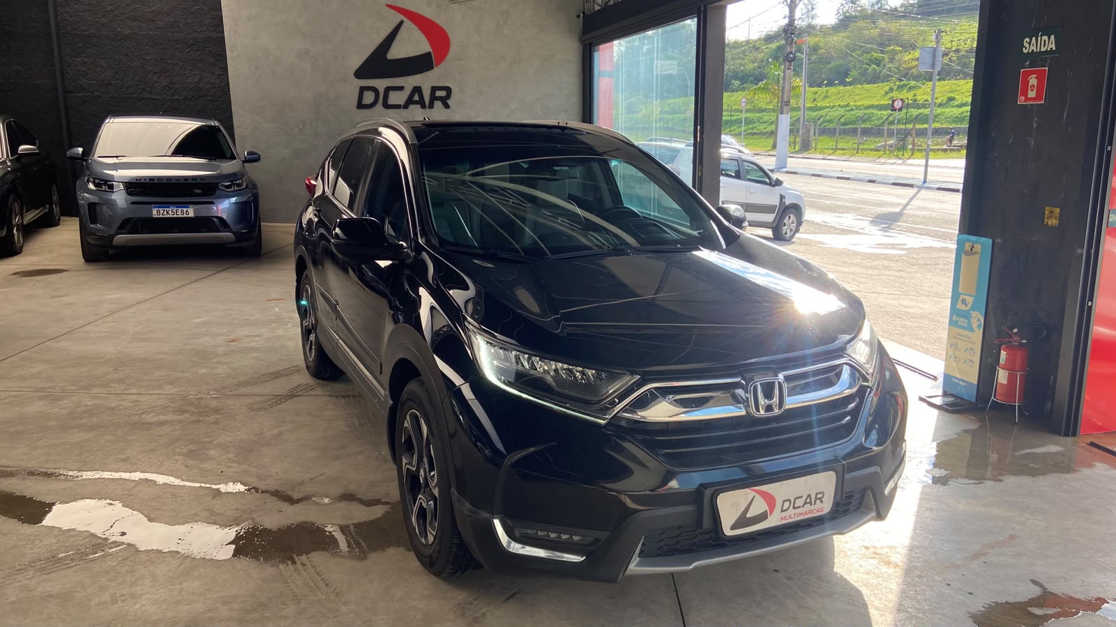 CR-V TOURING 1.5 16V 4WD 5P AUT.