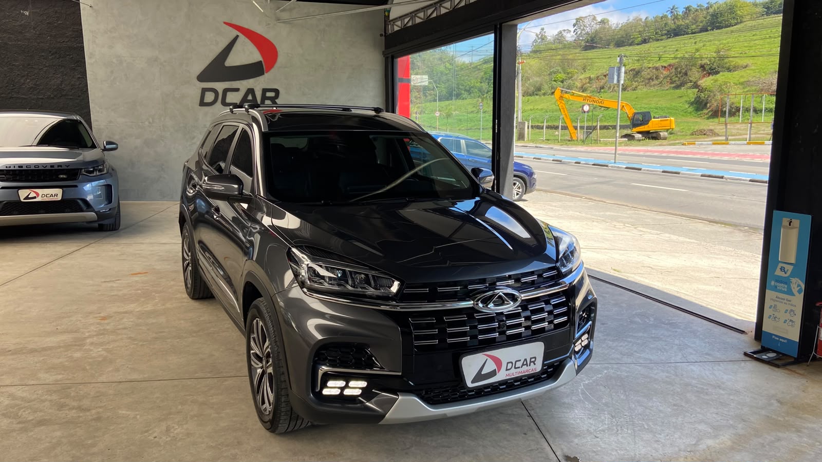 TIGGO 8 TXS 1.6 16V TGDI AUT.