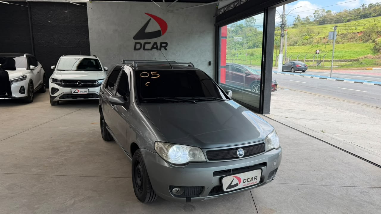 PALIO ELX 1.3 MPI FLEX 8V 4P